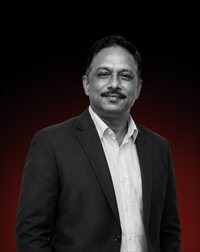 Portrait of Anup Nalamwar